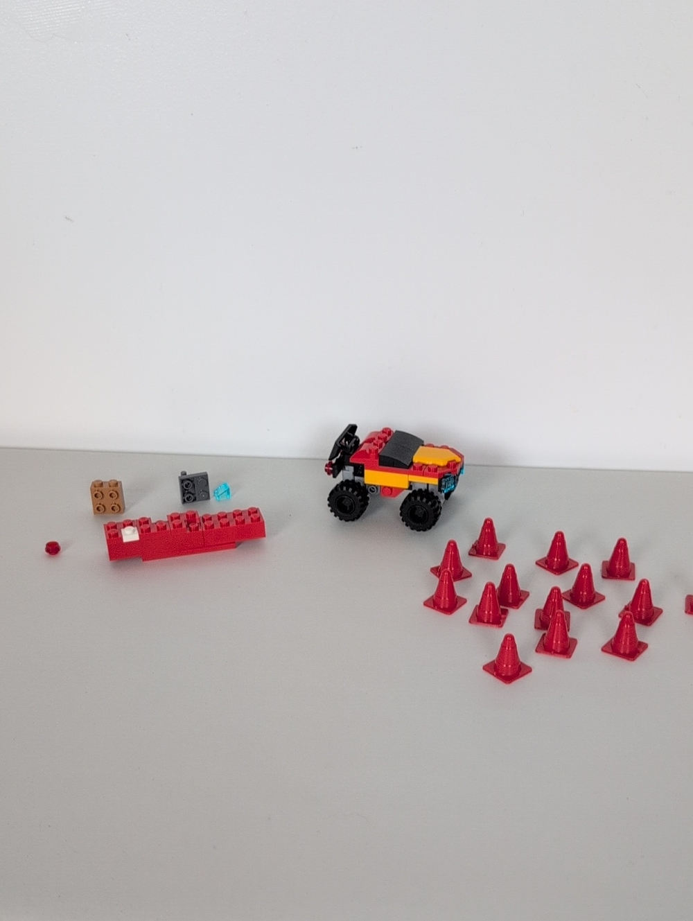 Lego Creator 3in1 Mini Convertible Monster Truck